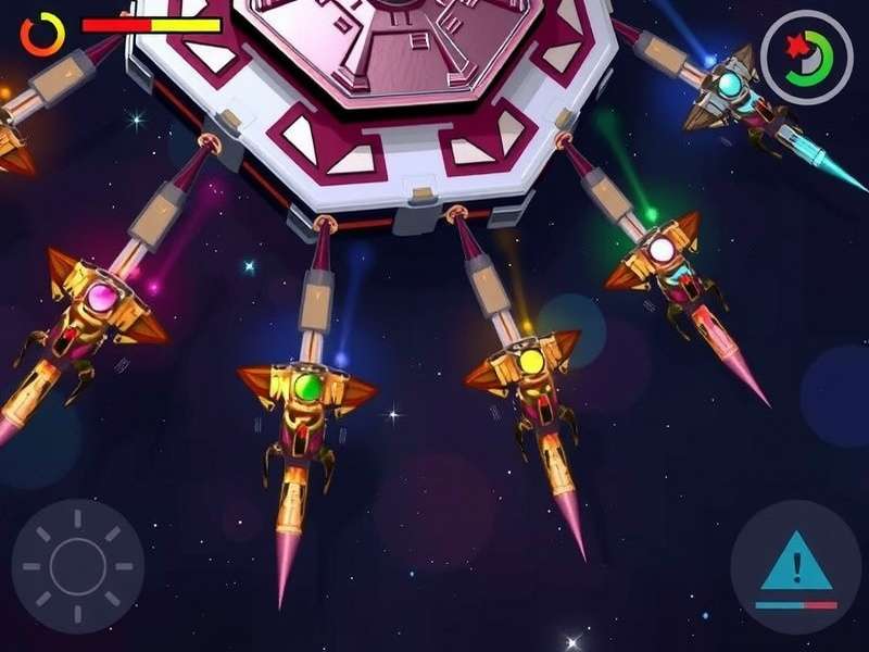 Stellar Combat Elite Gameplay Screenshot